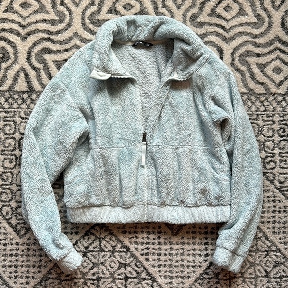The North Face Other - The North Face fleece in powder blue girls size 10/12